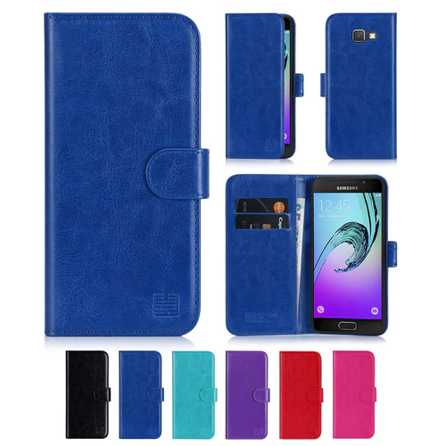 SAMSUNG J6 PLUS BOOK CASE BLUE